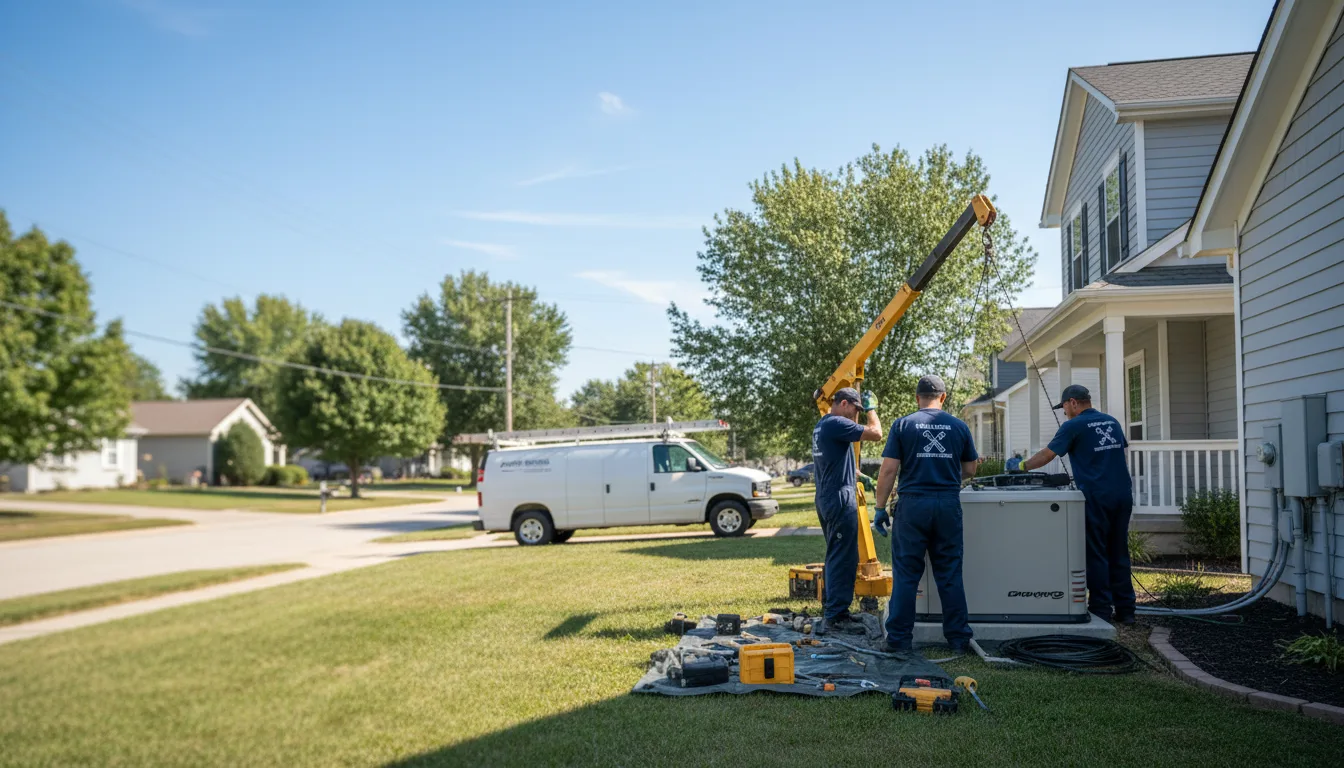 Generator Installation in Mulhall, OK near me